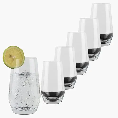 Sauerland GLAS Mara Trinkglas Set 6 Stück 400ml
