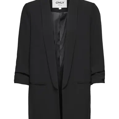 ONLY Damen Blazer elegant schwarz Größe 36