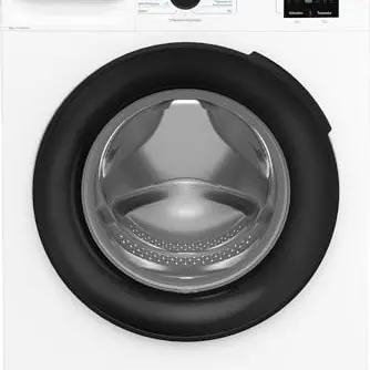 Beko BM3WFU3841X Waschmaschine, 8 kg, Dampffunktion, Hygiene+, Coldwash, Weiß