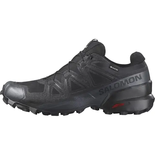 Salomon Herren Speedcross Gore-Tex Trailrunning-Schuhe, Schwarz, Größe 46 2/3 EU