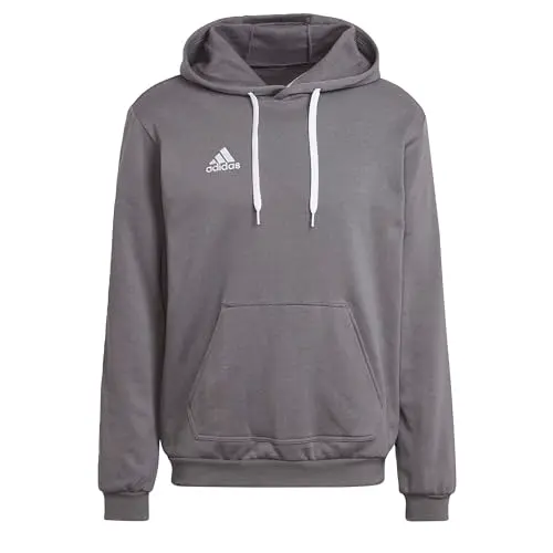 adidas Entrada 22 Sweat Hoodie für Herren, Team Grey Four, Größe L