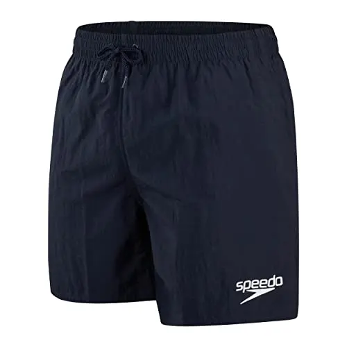 Speedo Herren-Badehose Marineblau, schnell trocknend, Größe XL