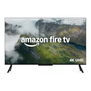 Amazon Fire TV 55 Zoll 4K Smart TV mit Alexa, Dolby Audio und kostenlosem Live-TV
