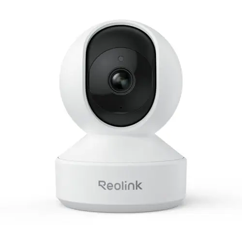 Reolink 2K Indoor Überwachungskamera mit 360°-Ansicht, Auto-Tracking, Personen- und Tiererkennung, 2-Weg-Gespräch