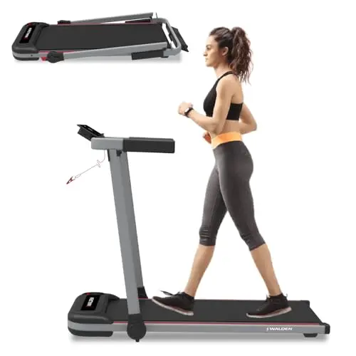 Klappbares elektrisches Laufband für zu Hause mit 12 Programmen und LCD-Display