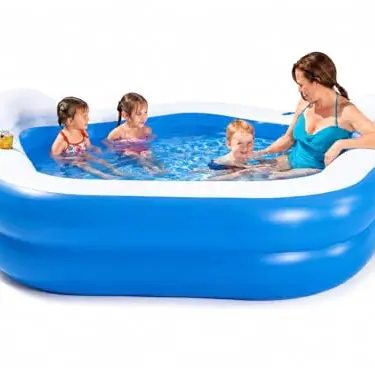 Bestway Family Pool Fun, 213 x 206 x 69 cm