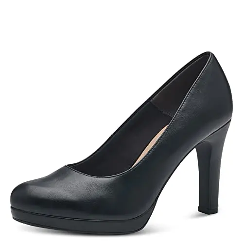 Tamaris Damen-Pumps Schwarz, Größe 38