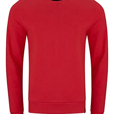 Riverso Herren Pullover RIVPhillip Regular Fit Rundhals Sweatshirt 3XL Middle Red