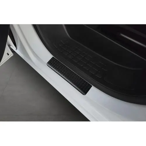 Aluminium Untere Einstiegsleisten kompatibel mit Toyota Proace Verso II, Citroën Spacetourer/Jumpy 4D, Peugeot Expert 4D, Opel Vivaro/Zafira Life 2016-2019 - 4-teilig