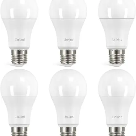 Linkind 13.5W E27 LED Lampe, ersetzt 100W, 5000K Tageslichtweiß, 1560LM, 6 Stück