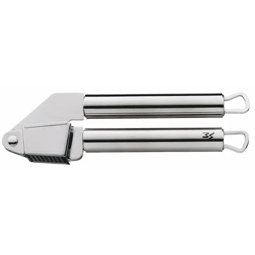 WMF Profi Plus Knoblauchpresse Edelstahl 17,5 cm, spülmaschinengeeignet