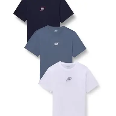 JACK & JONES Damen T-Shirt 3er Pack O-Neck Casual