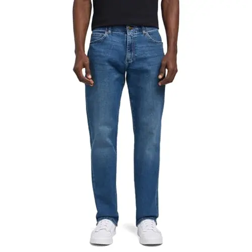 LEE Herren Jeans Regular Straight Fit Extreme Motion