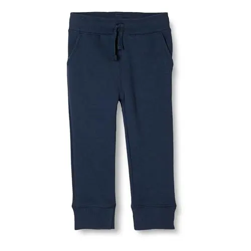 Amazon Essentials Jungen Fleece-Jogginghose, Marineblau, 9 Jahre