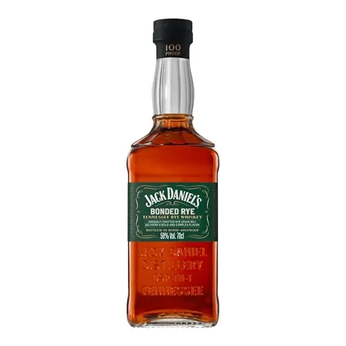 Jack Daniel's Bonded Rye Tennessee Whiskey - Super Premium - 0.7L/50% Vol.