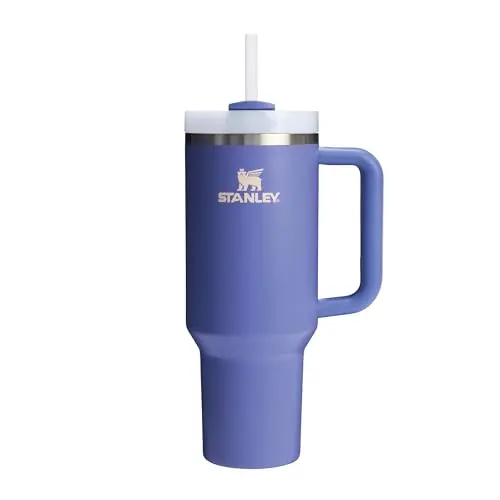 Stanley Quencher H2.0 Flowstate Trinkflasche 1.2L - Kühlt 11 Stunden - Spülmaschinenfest - Edelstahl Trinkbecher