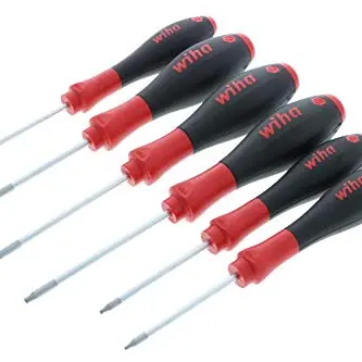 Wiha Schraubendreher-Set Torx, 6-teilig