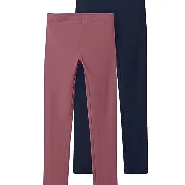 NAME IT NKFVIVIAN Leggings für Kinder, Deco Rose, Größe 146/152