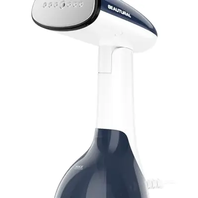 BEAUTURAL Steamer, 1500W Dampfglätter für Kleidung - Ideal für Zuhause, Büro und Reisen