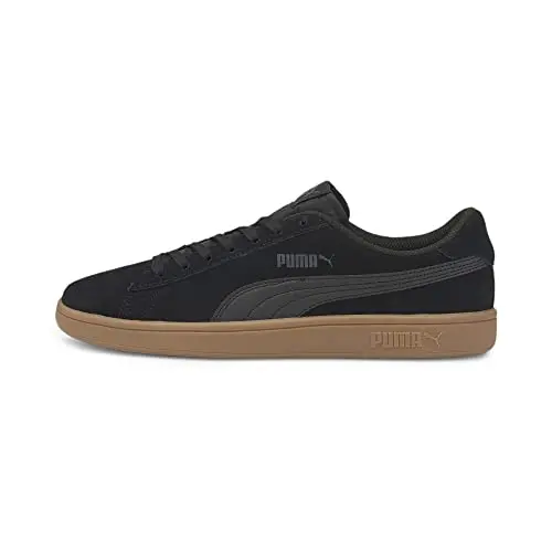 PUMA Smash V2 Sneaker Unisex, Schwarz, Größe 46 EU