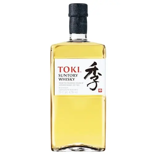 Suntory Whisky Toki | Japanischer Blended Whisky | 43% Vol | 700 ml