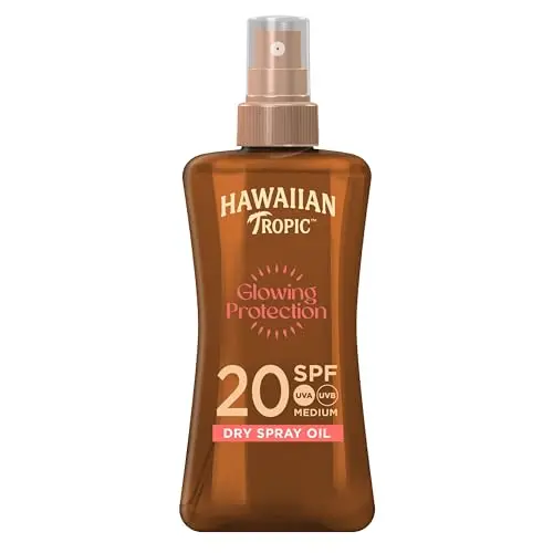 Hawaiian Tropic Protective Dry Spray Oil LSF 20 - 200 ml