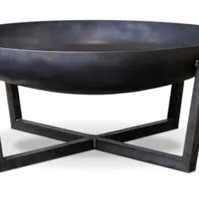 SOUK ONE Feuerschale Madrid 80 cm - Garten Feuerstelle für Terrasse und Balkon