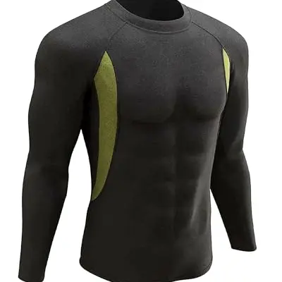 UNIQUEBELLA Thermo Unterwäsche Herren, Funktionswäsche für Ski und Winter