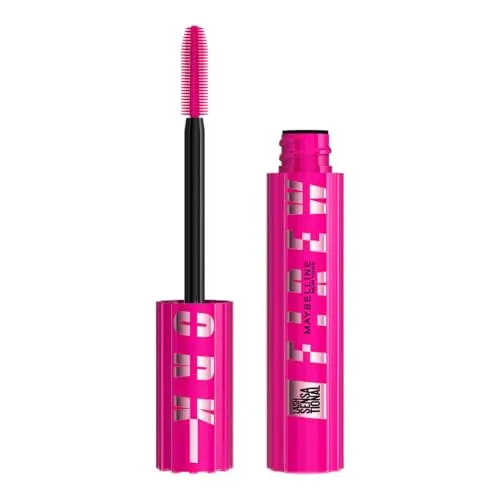Maybelline Lash Sensational Mascara, Very Black, 10 ml - Maximale Länge und Volumen