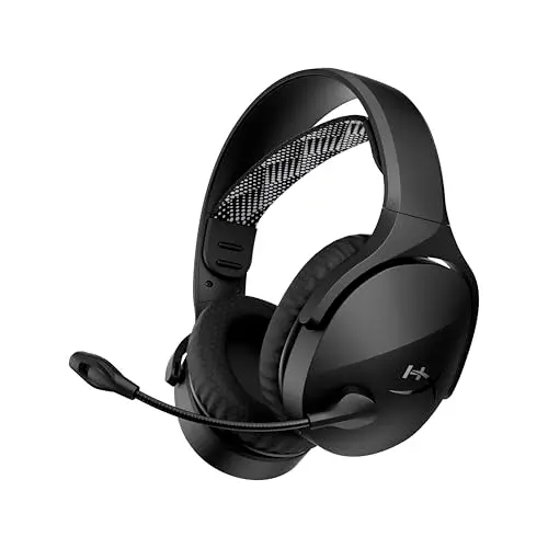 HyperX Cloud Jet – Wireless Gaming Headset, PC, Mac, PS5, PS4, Mobile, 25 Std Akkulaufzeit, Leichtes Design, Schwarz