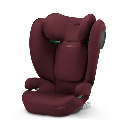 Cybex Babysitz Solution B3 i-Fix ISOFIX, 15-50 kg, 3-12 Jahre, Rot