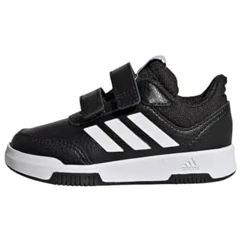 Adidas Baby Tensaur Hook and Loop Shoes, Cloud White/Core Black, Größe 19 EU