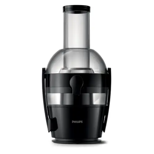 Philips 3000 Series Entsafter - Frischer Saft ohne Fruchtfleisch, 2L Saftkapazität, Einfach zu Montieren