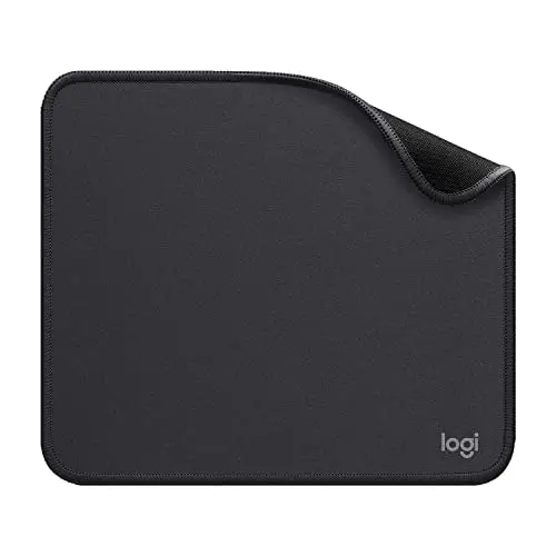 Logitech Mouse Pad - Modernes design, rutschfest, wasserabweisend, langlebig & tragbar, für komfortables Arbeiten