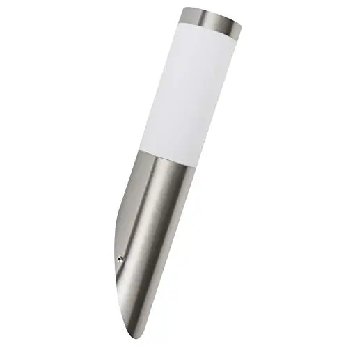 Smartwares Außenleuchte Wandfackel Edelstahl Silber IP44