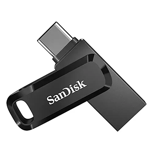 SanDisk Ultra Dual Drive Go 128 GB USB Type-C für Android Smartphones