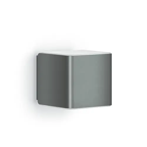 Steinel LED-Außenleuchte L 840 SC Connect mit Bewegungsmelder, Anthrazit
