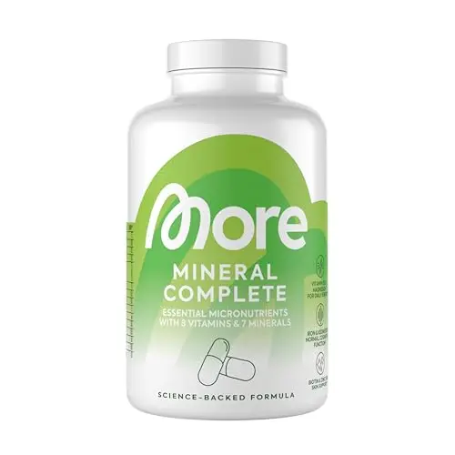 More Mineral Complete V4, 150 Kapseln – Vitamin-Mineralstoff-Komplex