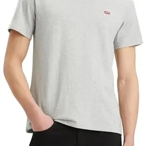 Levi's Herren T-Shirt, MID Tone Grey Heather, Größe L