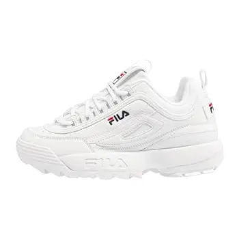 FILA Damen Disruptor Sneaker in Weiß, Größe 38 EU