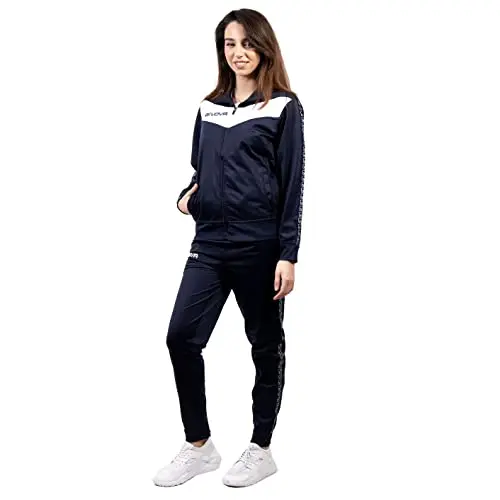Givova Passen Visa-Band, blau/weiß, Unisex, Größe M