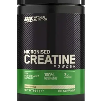 Optimum Nutrition Kreatin Pulver, Geschmacksneutral, 634g