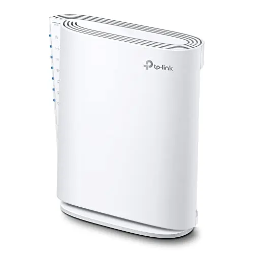 TP-Link RE900XD WiFi 6 WLAN Verstärker AX6000, leistungsstarker Repeater