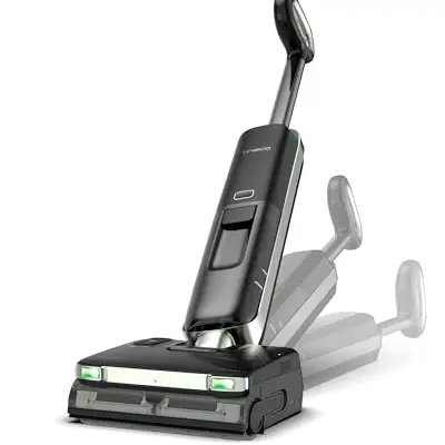 Tineco Floor ONE S7 Master Nass/Trocken Sauger, Superflach, 23 kPa Saugleistung, selbstreinigend, grün