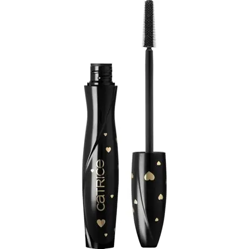 Catrice Valentine Who? Glam & Doll Volume Mascara, Nr. C01, Schwarz, vegan, ohne Mikroplastik, 10ml