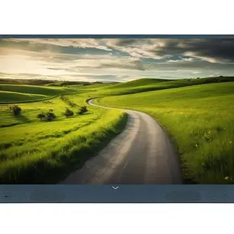 Vestel 32 Zoll Android Smart TV - tragbarer LED Fernseher mit HDR, Triple-Tuner, blau