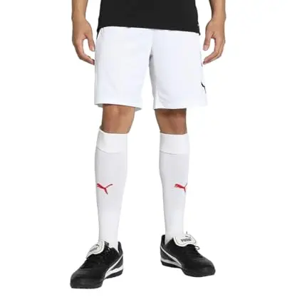 PUMA Teamliga Shorts, Weiß, XL