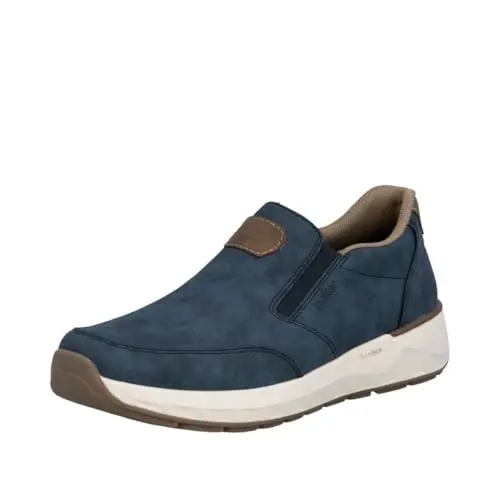 Rieker Herren Slipper Blau Größe 43