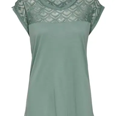ONLY ONLNICOLE S/S Mix Top Noos