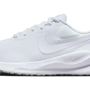 Nike Damen Revolution 7 Sneaker, Weiß, Größe 40